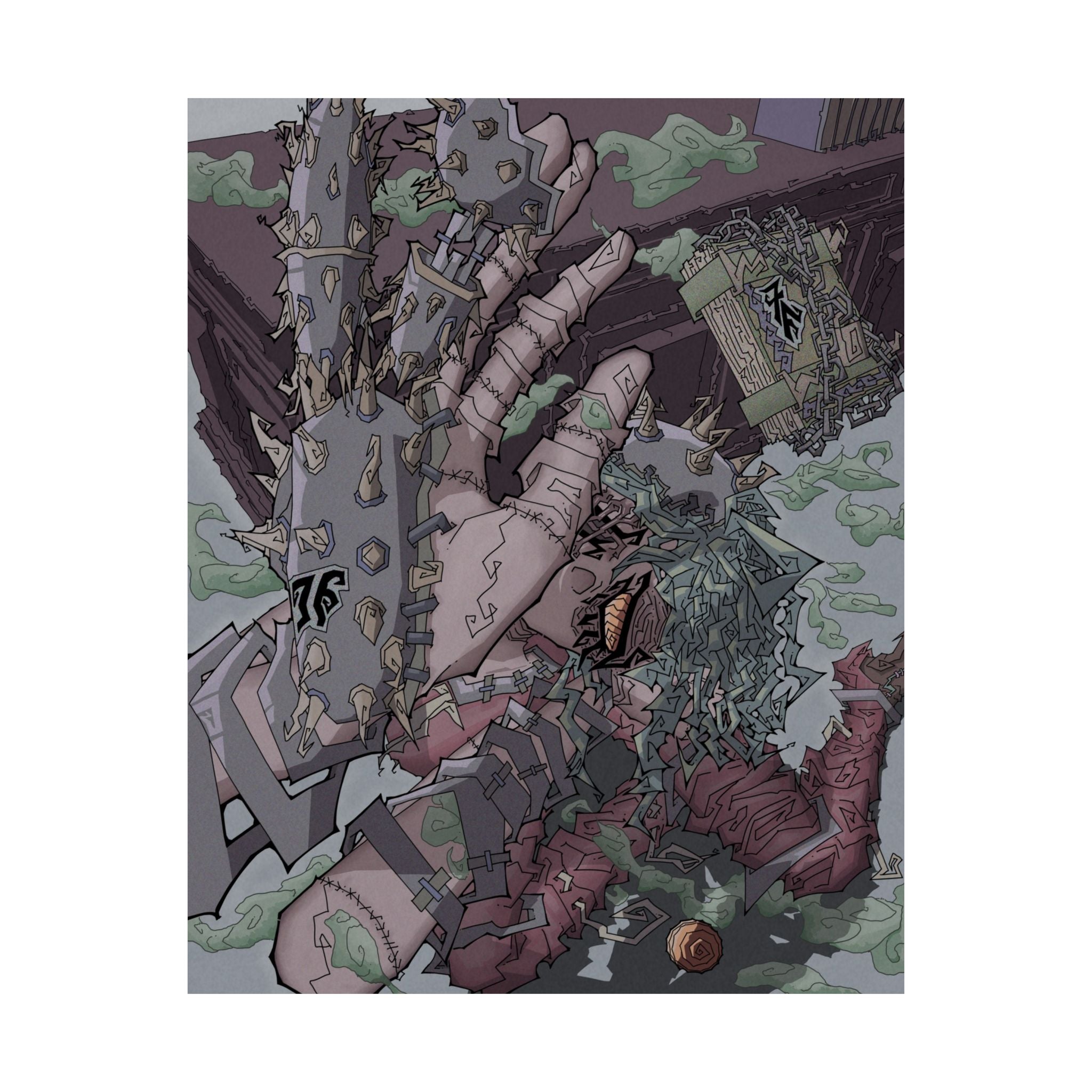 7F The Ancient Tome